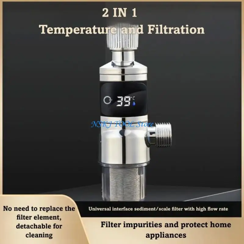 L8RC Safe Water Solution Integrated Temperature and Purification System Water Filter Tap With LED Display