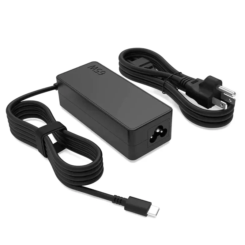 65W 3.25A Laptop PD Fast Power Charging Adapter USB Type-C Power Supply