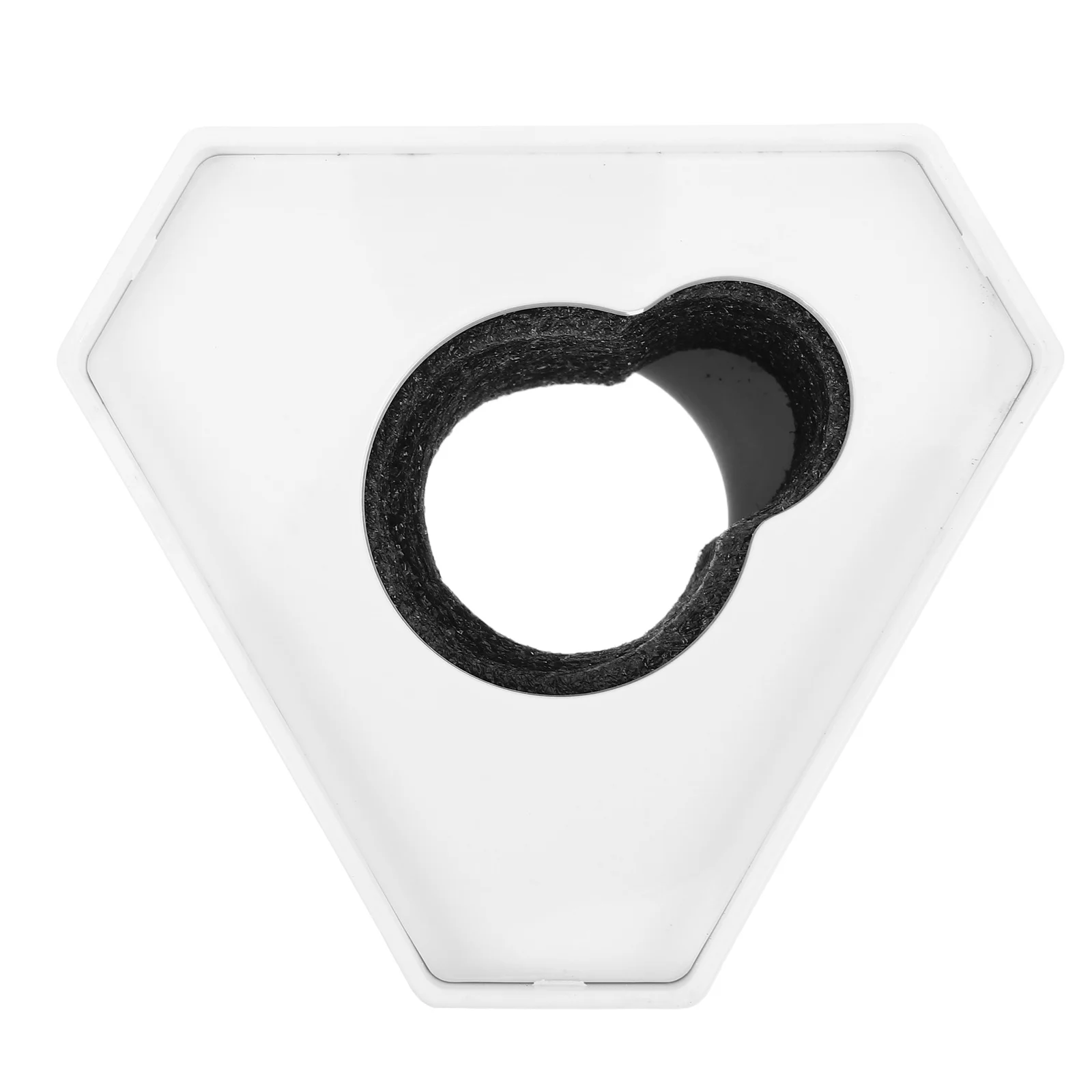 

Durable Portable Microphone Flag Station Mic Logo Stand Stylish Design Interviews Speeches Recordings Professional Look