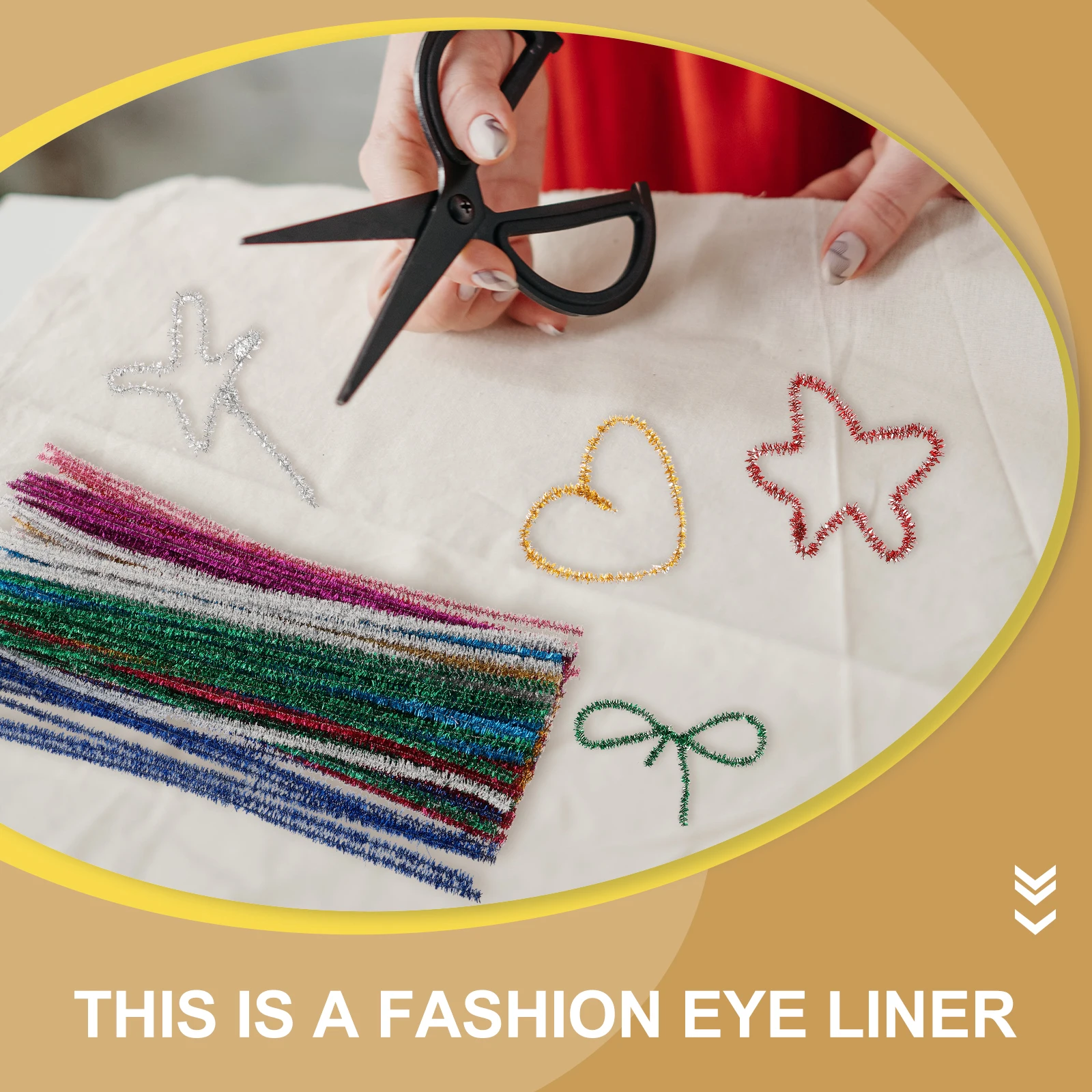 1 Zestaw Czystych zajączków do rękodzieła, giętkie pręty, DIY, skręcane patyczki, akcesoria do tworzenia rękodzieła, narzędzia do rękodzieła.