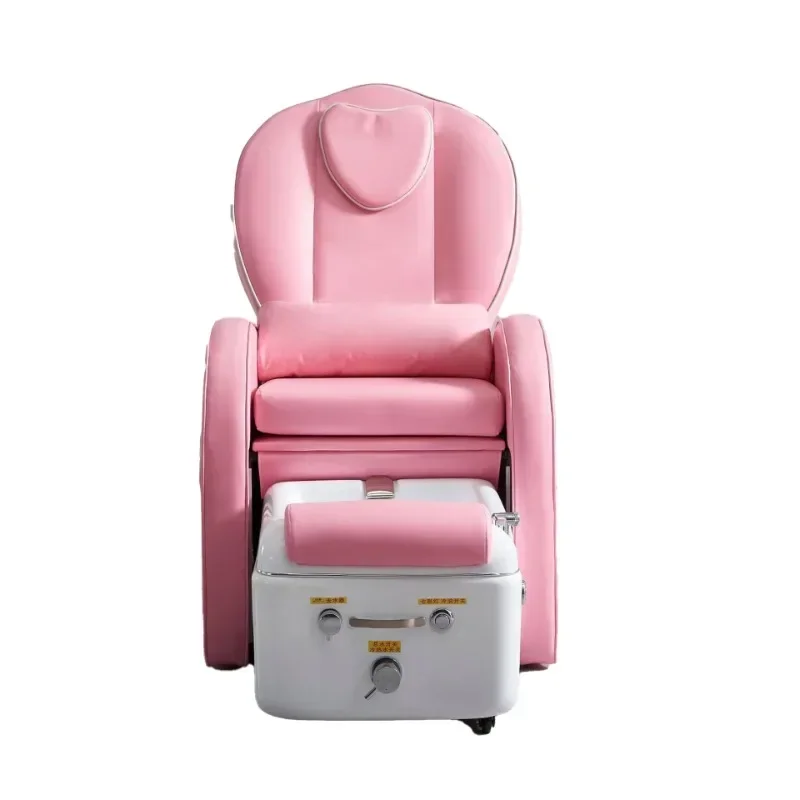 

Multifunctional Luxury Massage Electric Foot SPA Pink lash bed salon use