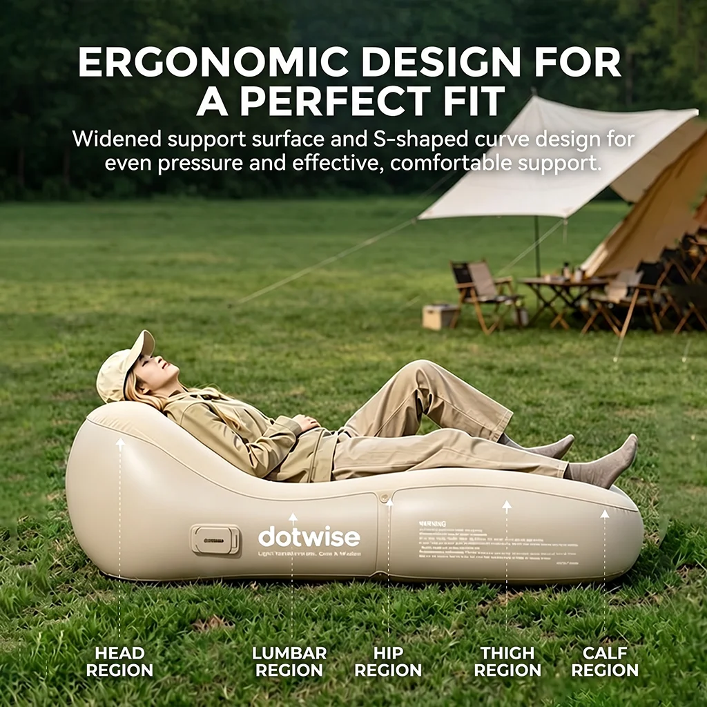 Thumbnail 3 - #10 Newest Inflatable Outdoor Sofas