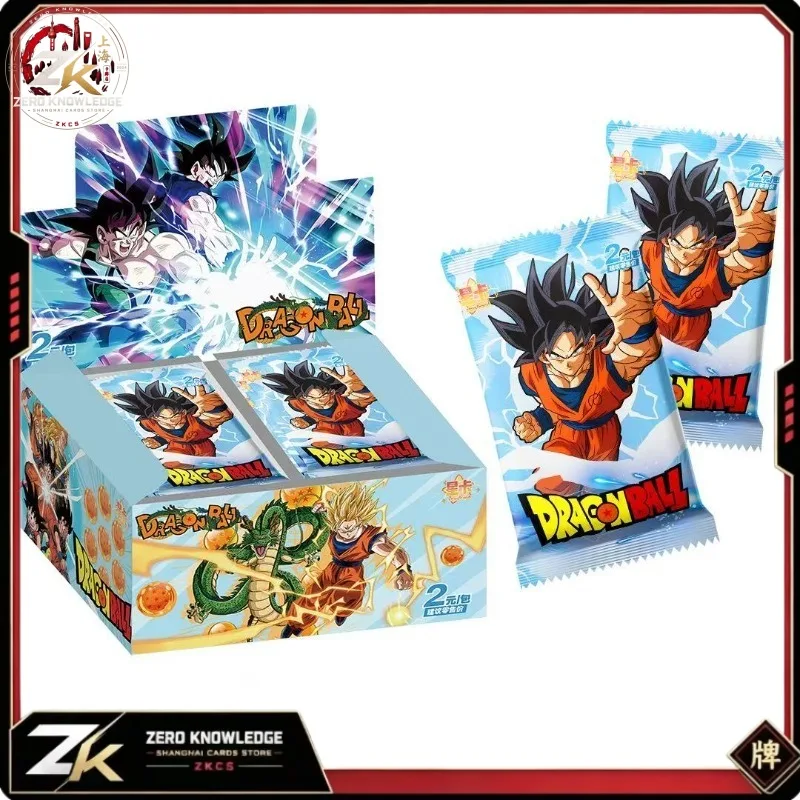 Dragon Ball English Edition Card Sun Wukong Beijitaka Luxury Edition Dragon Ball Card Collection Children's Gift Toy