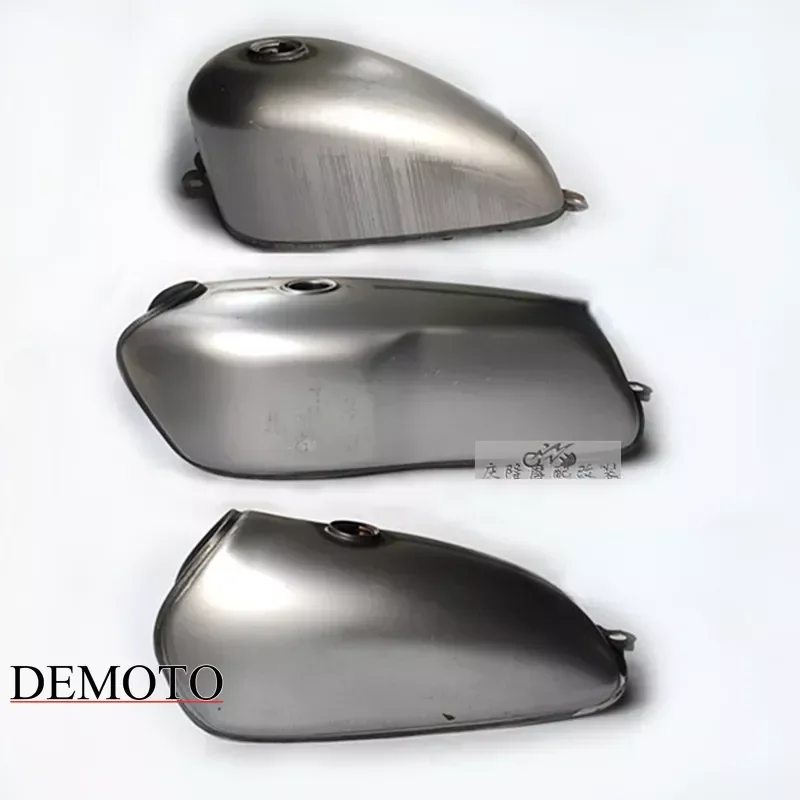 

Motorcycle Retro Fuel Tank Modified RD50 BOB TD360 Handmade Cylinder Blank CG125/WY125 Stick King