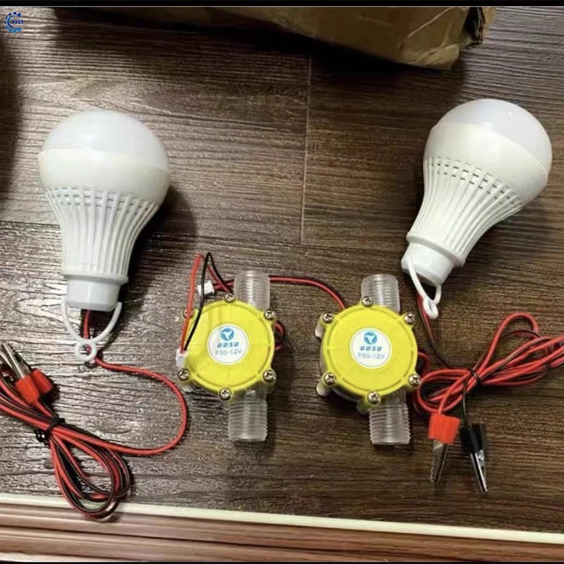 F50 5V 12V 80V Micro Hydro Water Generator Flow Pump Turbine Hydroelectric Alternators Power Energy Dynamo for Home Devices 80V - view 6
