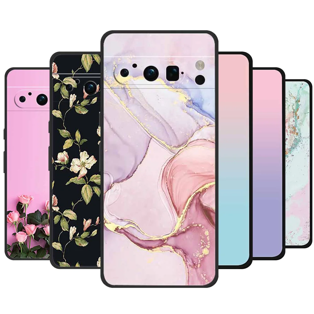 Marble Print Phone …