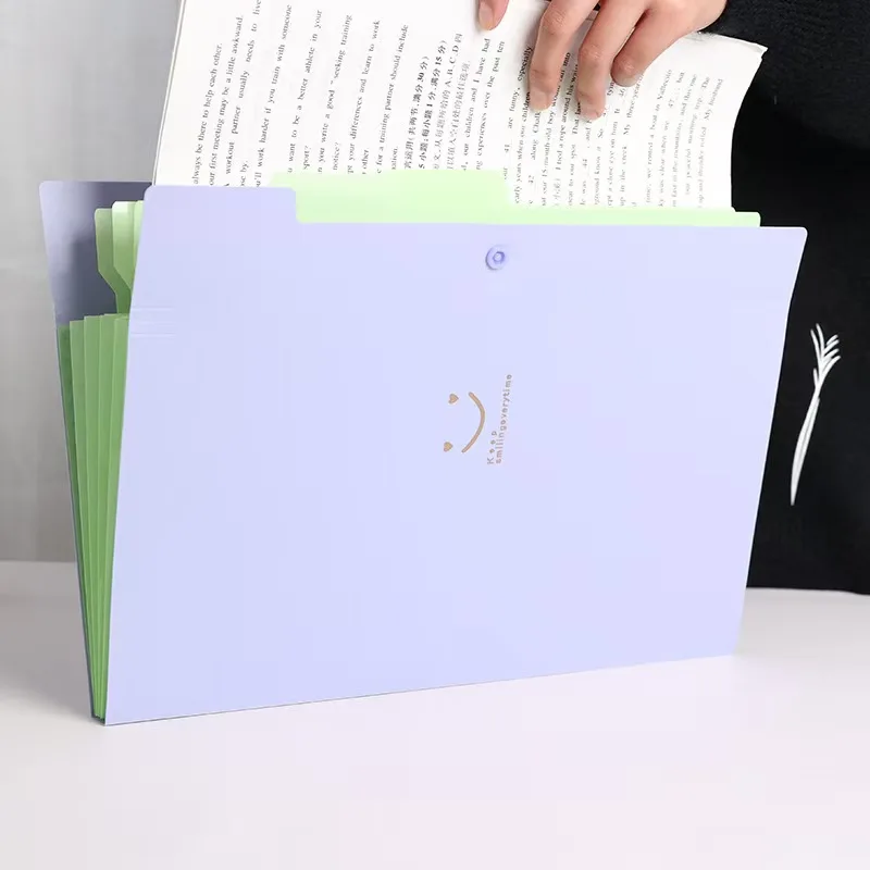 A4 ملف وثيقة الحقيبة حامل المجلد المنظم مخطط الجهاز حقيبة مجلد المواد فاتورة تخزين مكتب الملحقات