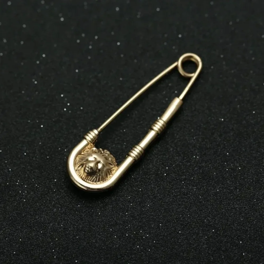 Retro Versatile U-shaped Pins for Men\'s Suit Accessories  Women\'s Anti Shining Coat Brooch Gentlemen\'s Birthday Gift