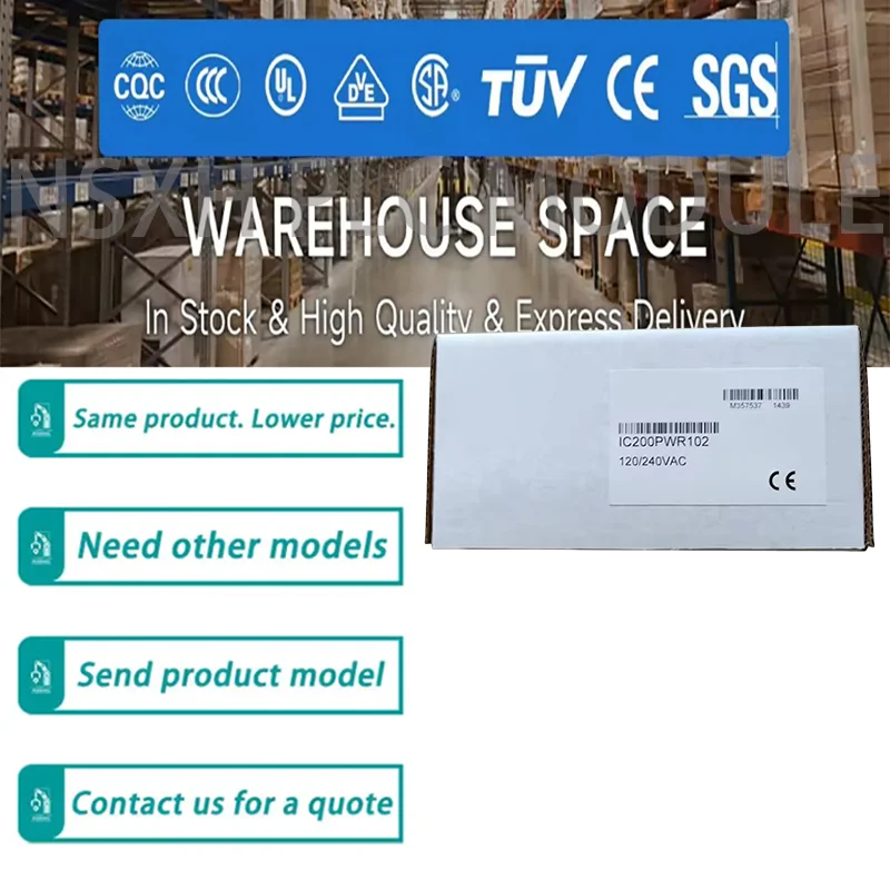 New Original IC200PWR102