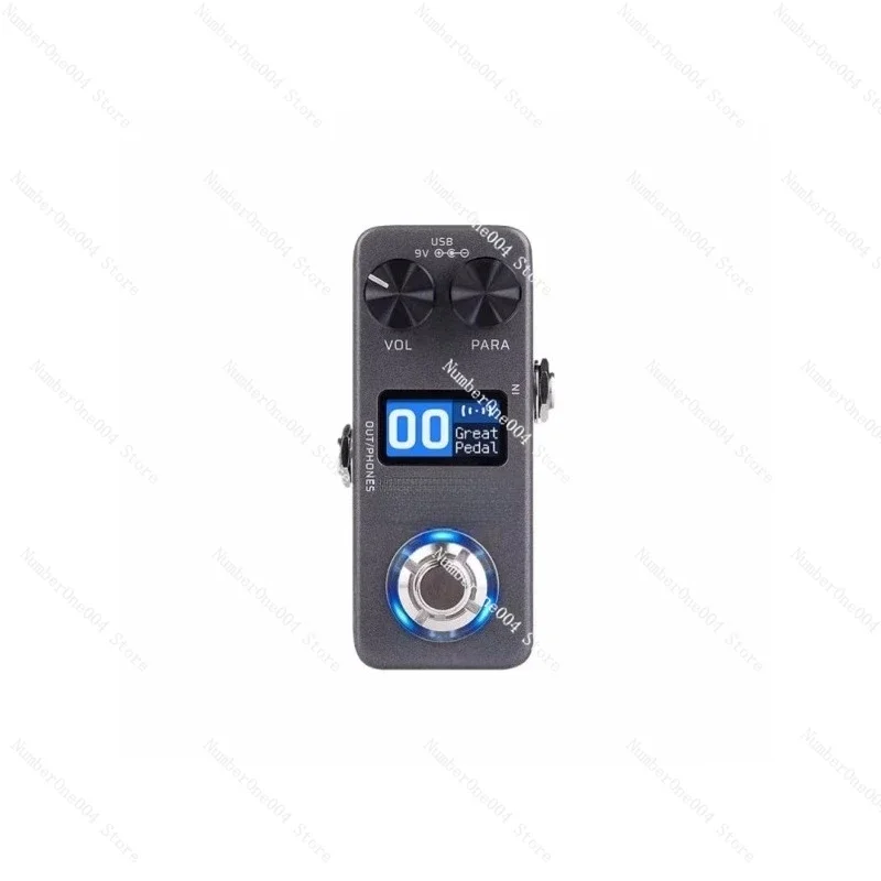 

GP-5 New Single Form Digital Integrated Effect Device/NAM&IR Loader with 100 Preset Positions