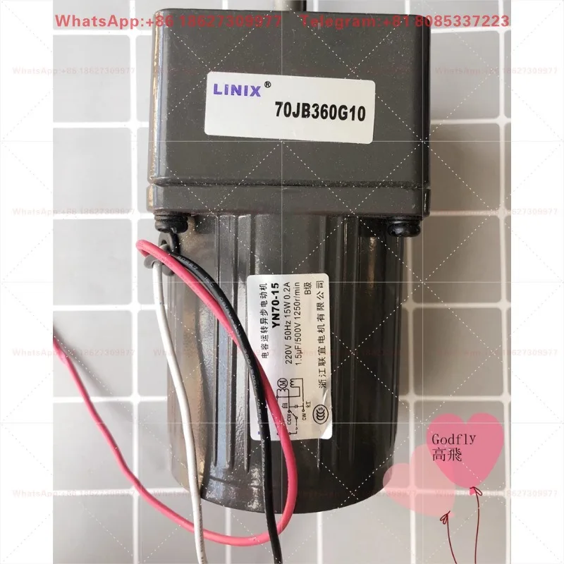 LINIX Lianyi Motor 70JB360G10 New Spot 1pcs