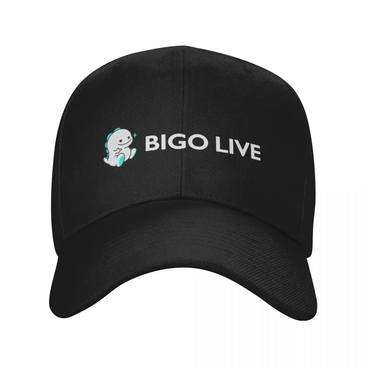 Bigo Live-Casquette de Baseball en Polyester pour Homme, Chapeau Ajustable, Décontracté, à la Mode, pour Chauffeur de Camion