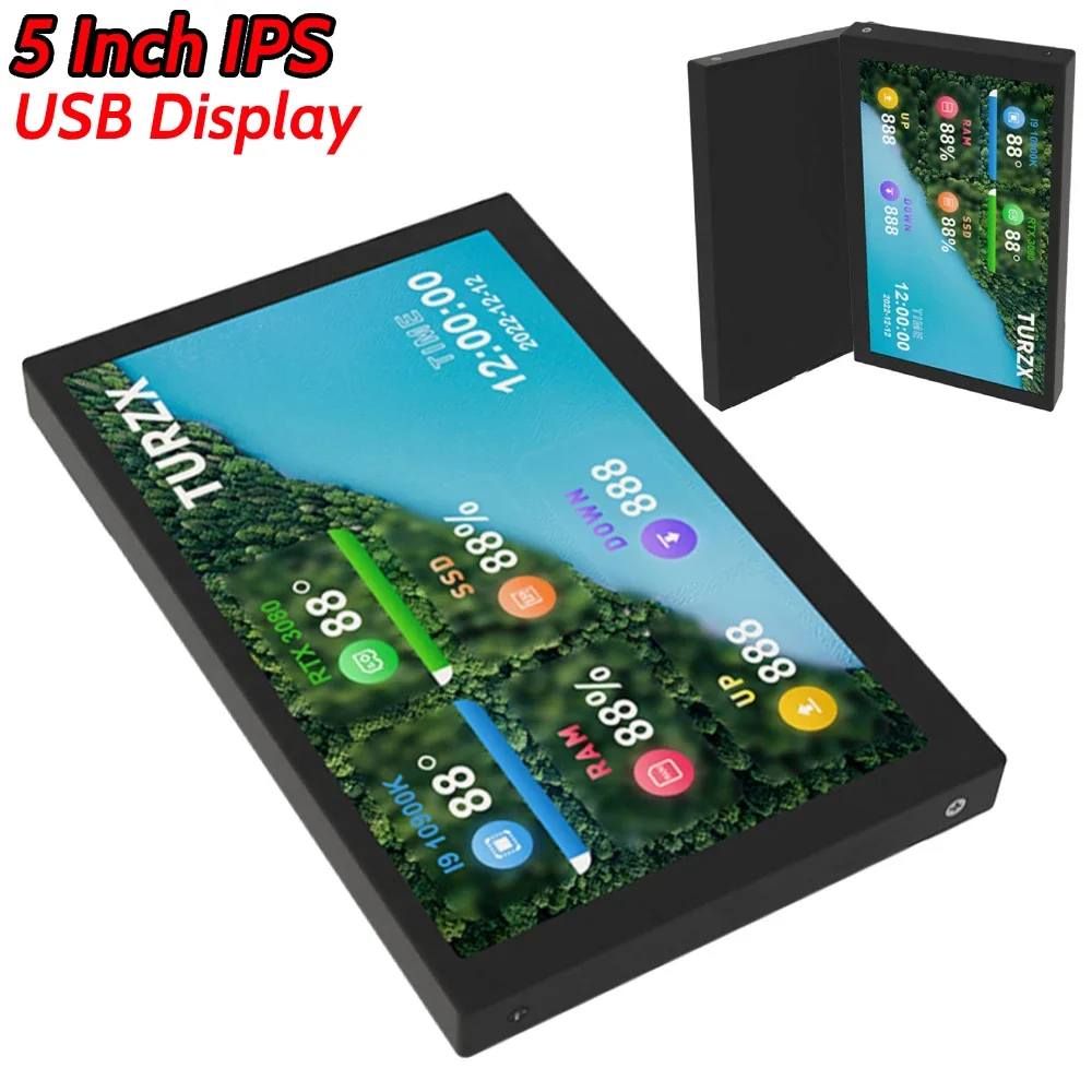 5 Inch Ips Secondar…