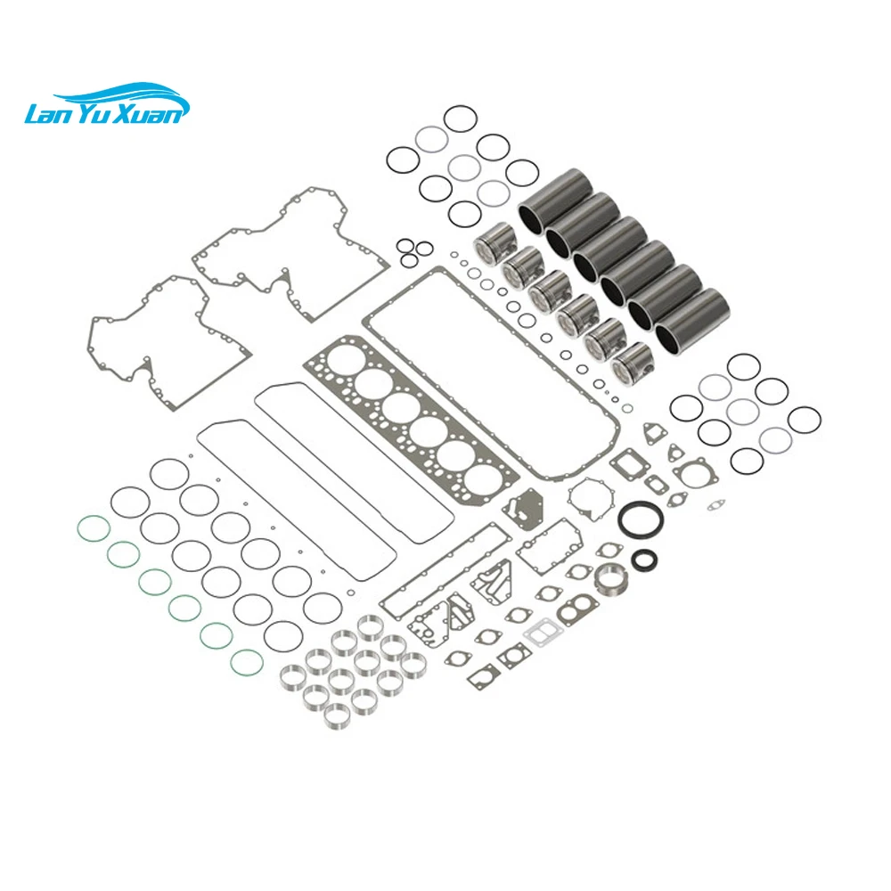 New Overhaul Kit RE527834 For 6068 6068T Engine Repair Kit