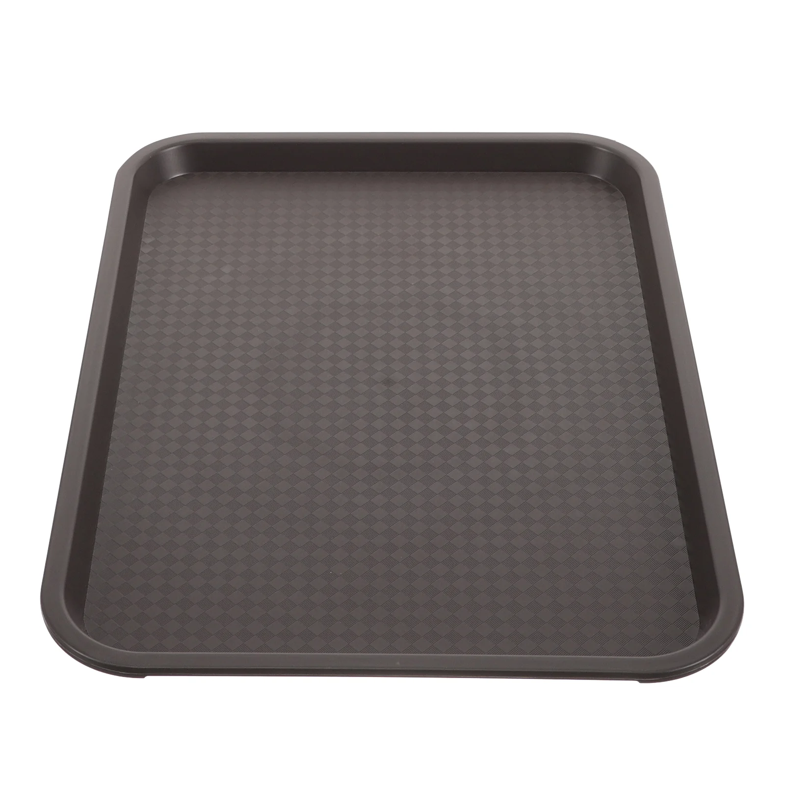 Durable Shoe Tray Reusable Storage For Hand Carts Trolleys Indoor Boots Trays Hallway Plates Plant Saucers Household Decor Brown