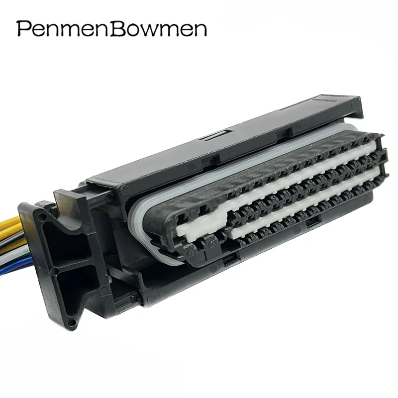 1 Set 52 Pin Car Engine Gearbox ECU Computer Control System Electrical Cable Connectors Wire Harness Plug 1J0906380B 1393450-1