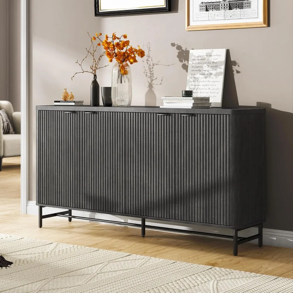 

Self service cabinets with storage, adjustable shelves, slotted cutlery cabinets, kitchen cabinets in the living room hallway