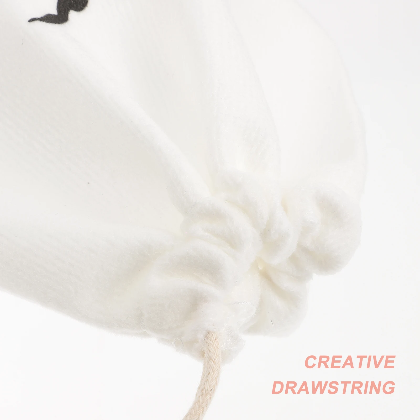 

4Pcs Pointe Shoe Bags Ballet Drawstring Canvas Dance Shoe Organizer Large Storage Pouches Ballet Supplies Canvas Drawstring Bags