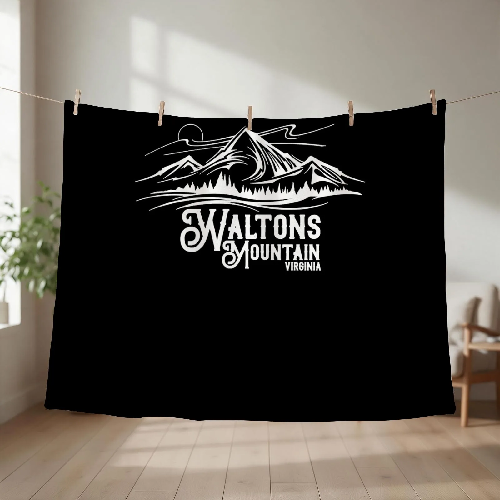 Best Boys Girls The Waltons Frankenstein Halloween For The Audience Vintage Awesome Since Throw Blanket christmas gifts Blankets
