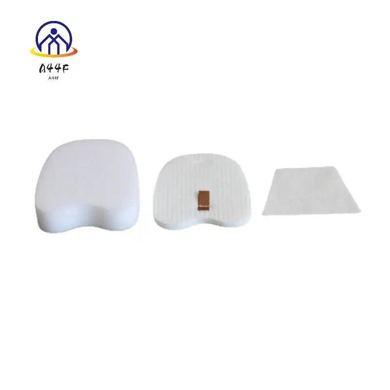 A44F-مناسبة لـ Jaberley Shark XPMFK320 أجزاء المكنسة الكهربائية مجموعة ملحقات مرشح مرشح مرشح القطن قابل للغسل وقابلة لإعادة الاستخدام