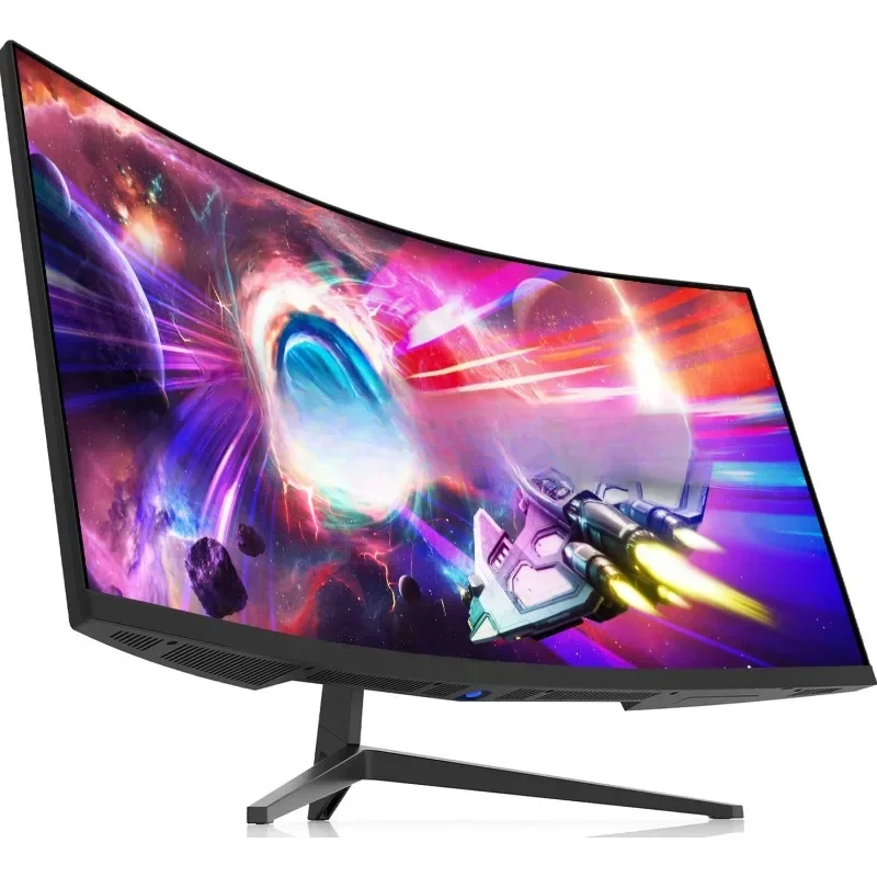 34-Inch Curved Ultrawide WQHD Monitor 3440 x 1440 R1500 up to 165Hz DisplayPort x2 99% sRGB 1ms Picture by Picture,Machine Black