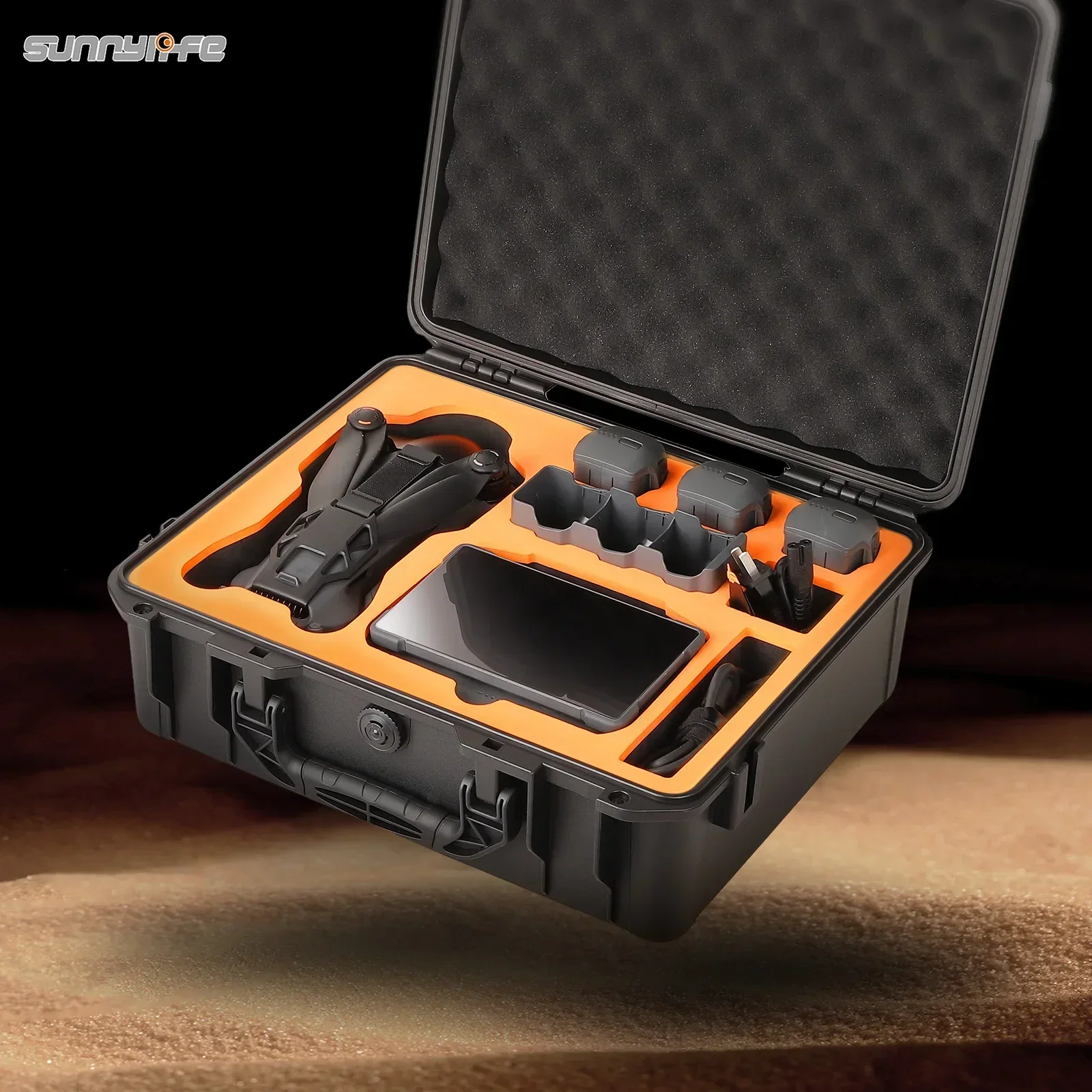 For DJI Mavic 4 Pro Drone Carrying Case Large Capacity Travel Storage Case Hard Portable Suitcase for DJI RC 2/ RC Pro 2