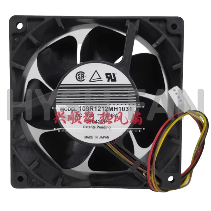 

New Original 109R1212MH1031 12V 0.48A 12CM 12038 Cooling Fan