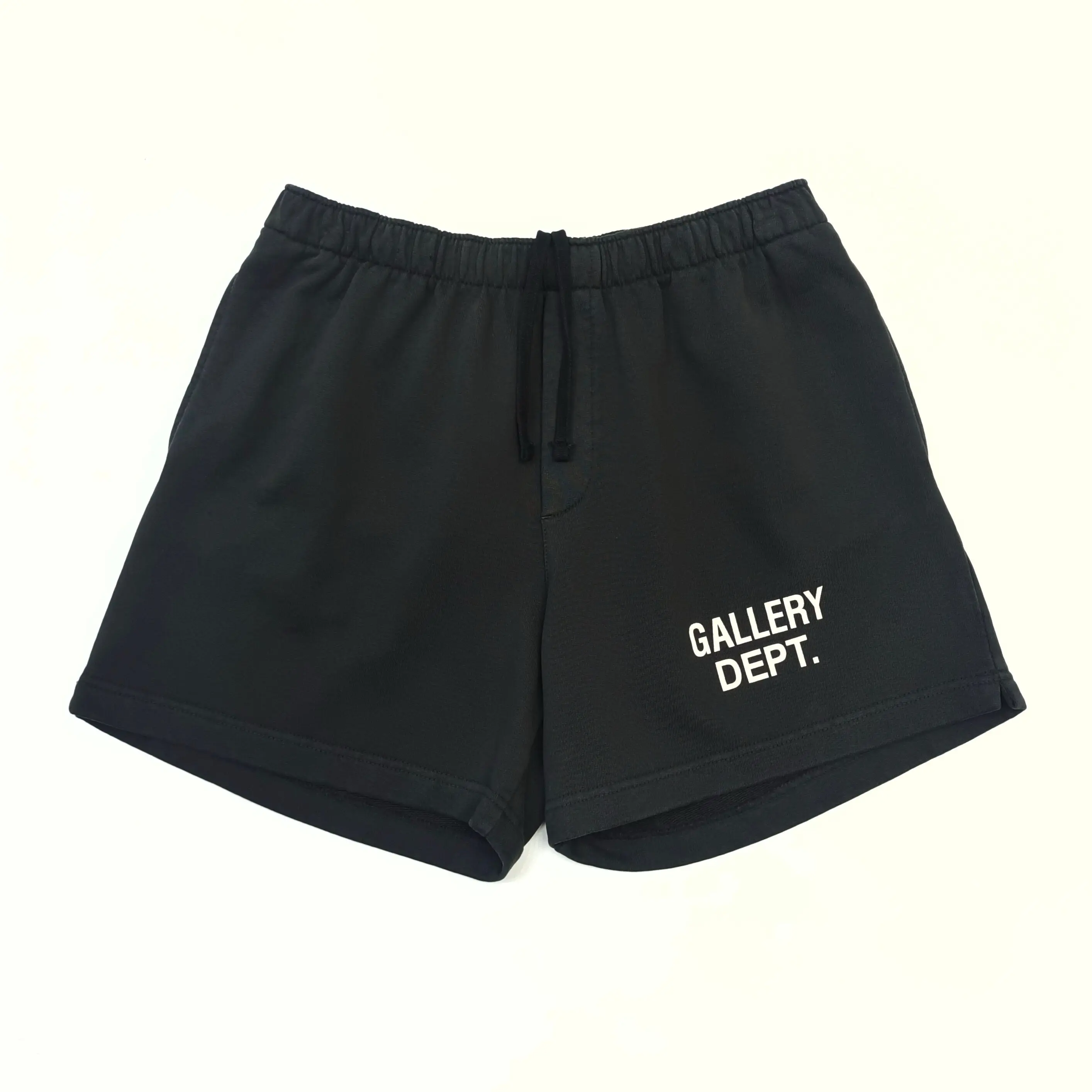 Gallery dept letter print vintage casual shorts