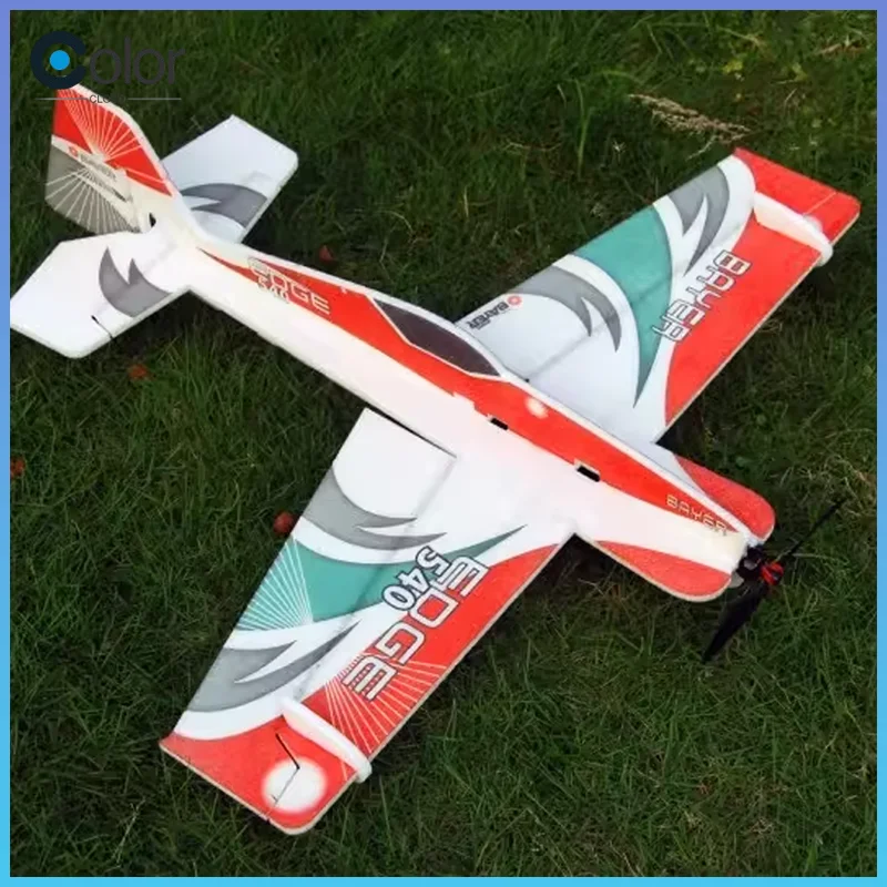 BAYER MODEL EDGE 540 RC Airplane EPP F3P 3D Stunt Plane Crash Resistant KT Indoor Remote Control Aircraft For RC Enthusiasts