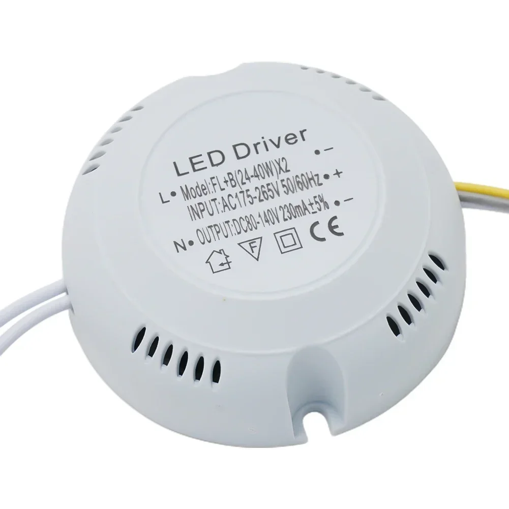 LED Driver AC 176-265V 8-24W Ceiling Driver Round Driver Lighting Transform For Ceiling Lamp Light Bulb Lighting Accessories
