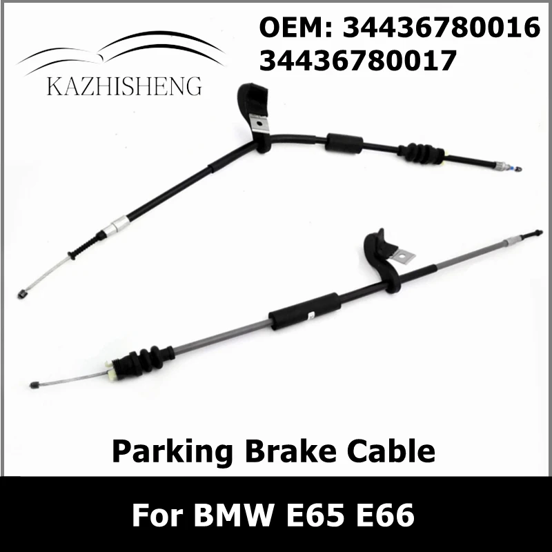 Трос стояночного тормоза для BMW E65 E66 730d 730i 735 740d 740i 745d 745i 750i 760i 34436780016 34436780017