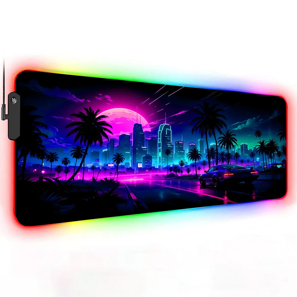 Thumbnail 3 - #12 RGB Gaming Mouse Pads Deals & Discounts