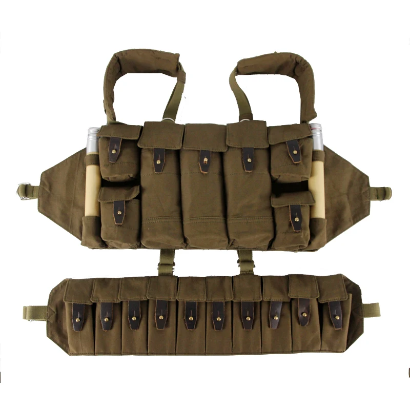 Outdoor Sport Tactical Vest R22 Chest Hanging 56 Punch Carrying Gear Equipped (Lifchik-2)