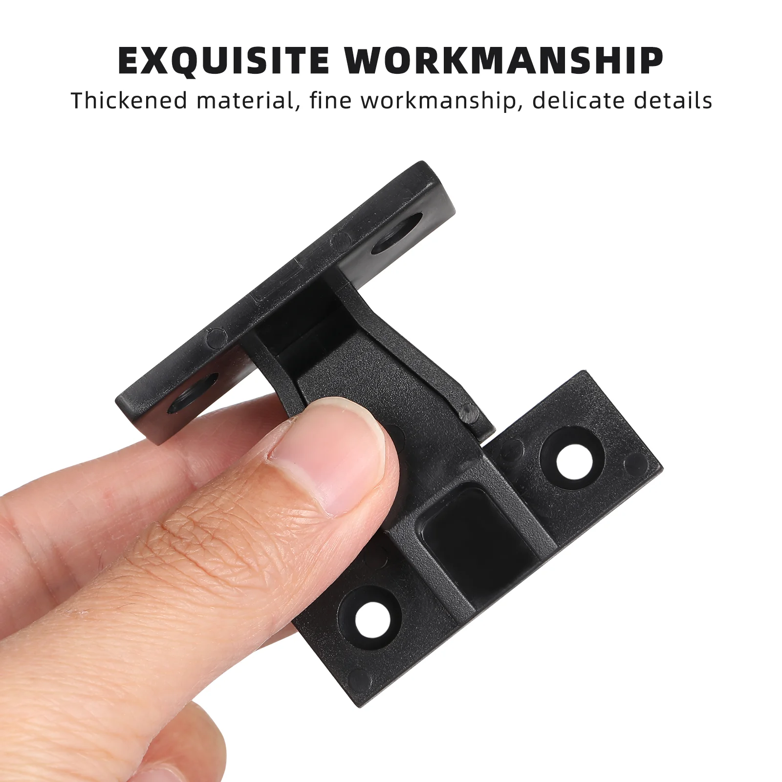 10 Pcs Furniture Connector Quick Fitting Corner Buckle Board Cabinet Shelf Clips Corbels Binders Wire Clamps Office