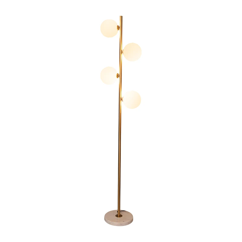 

Nordic floor lamp living room lamp luxury bedroom bedside creative sofa modern simple vertical