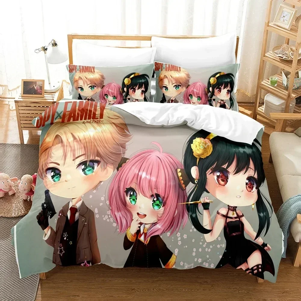 

Fashion 3D Spy Every Bedding Sets Duvet Cover Set With Pillowcase Twin Full Queen King Bedclothes Bed Linen customizable