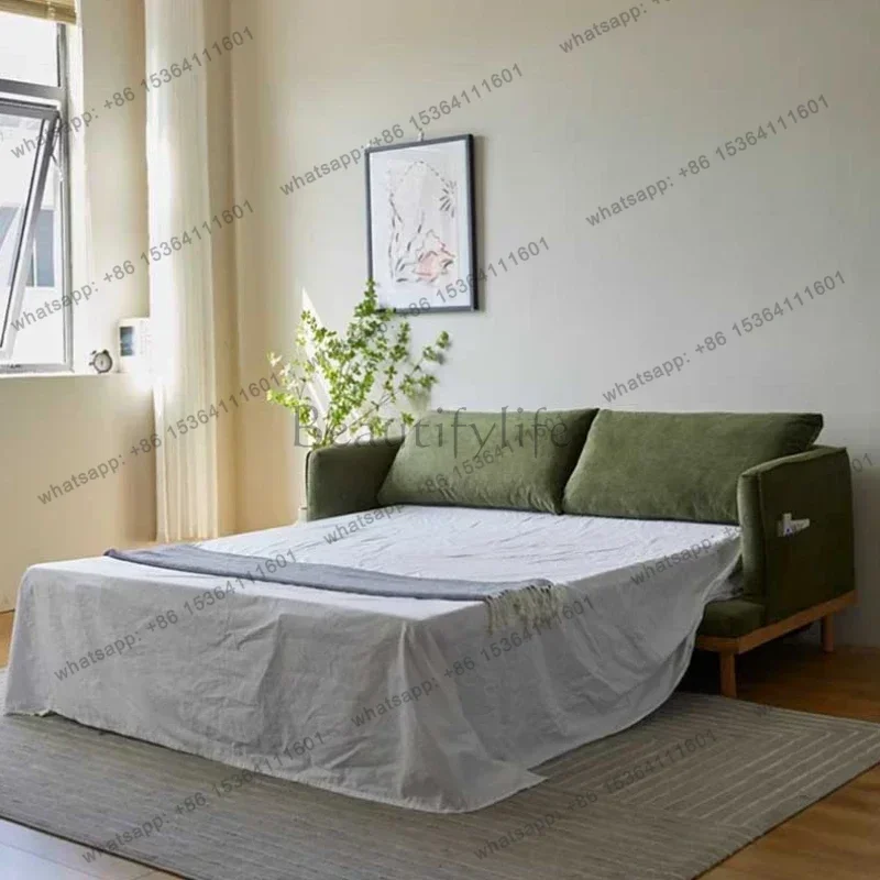 PG Wood Modern Living Room Sofas Unique Simple Reading Floor Puffs Sofa Nordic Modular Floor Designer Woonkamer Banken Furniture