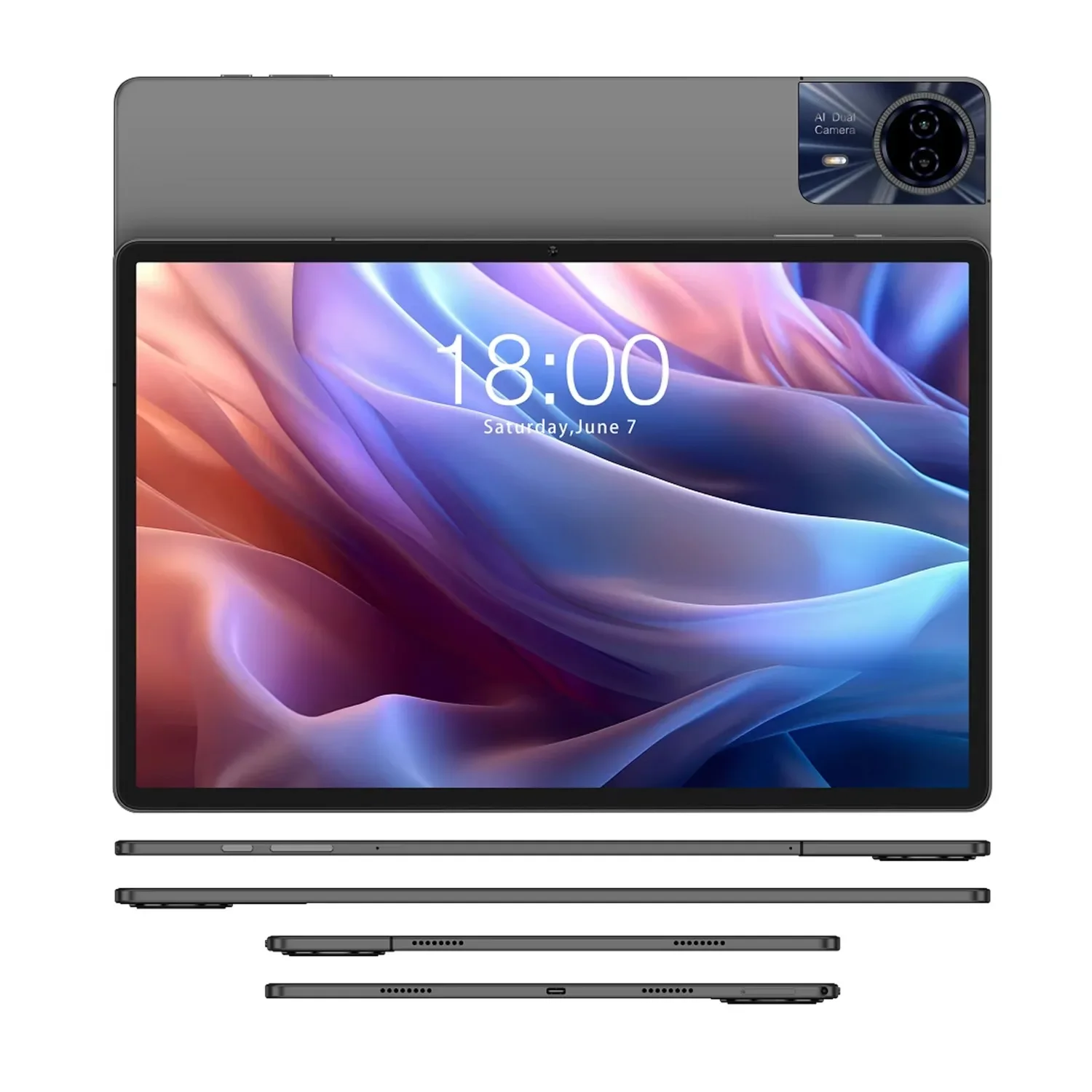 Teclast T65 Max 13" HD Display Android 14 Tablet MediaTek G99 1200×1920iPS WIFI4G 8GB RAM 256GB ROM 10000mAh Battery Widevine L1