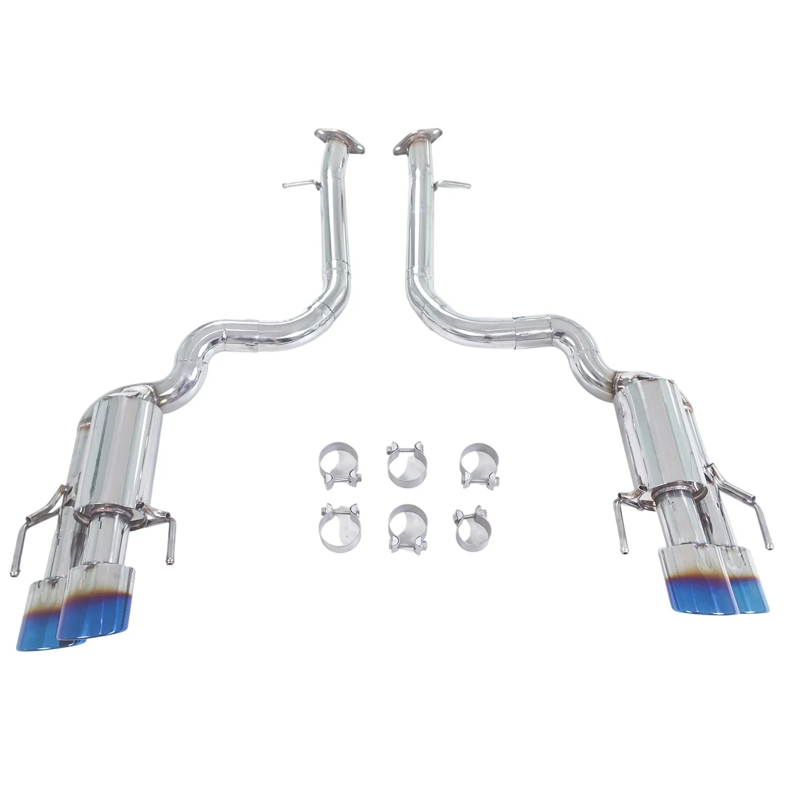 

GFC Catback Exhaust Muffler for Lexus GSF RCF V8 5.0L, Car exhaust system made of SUS304 pipes