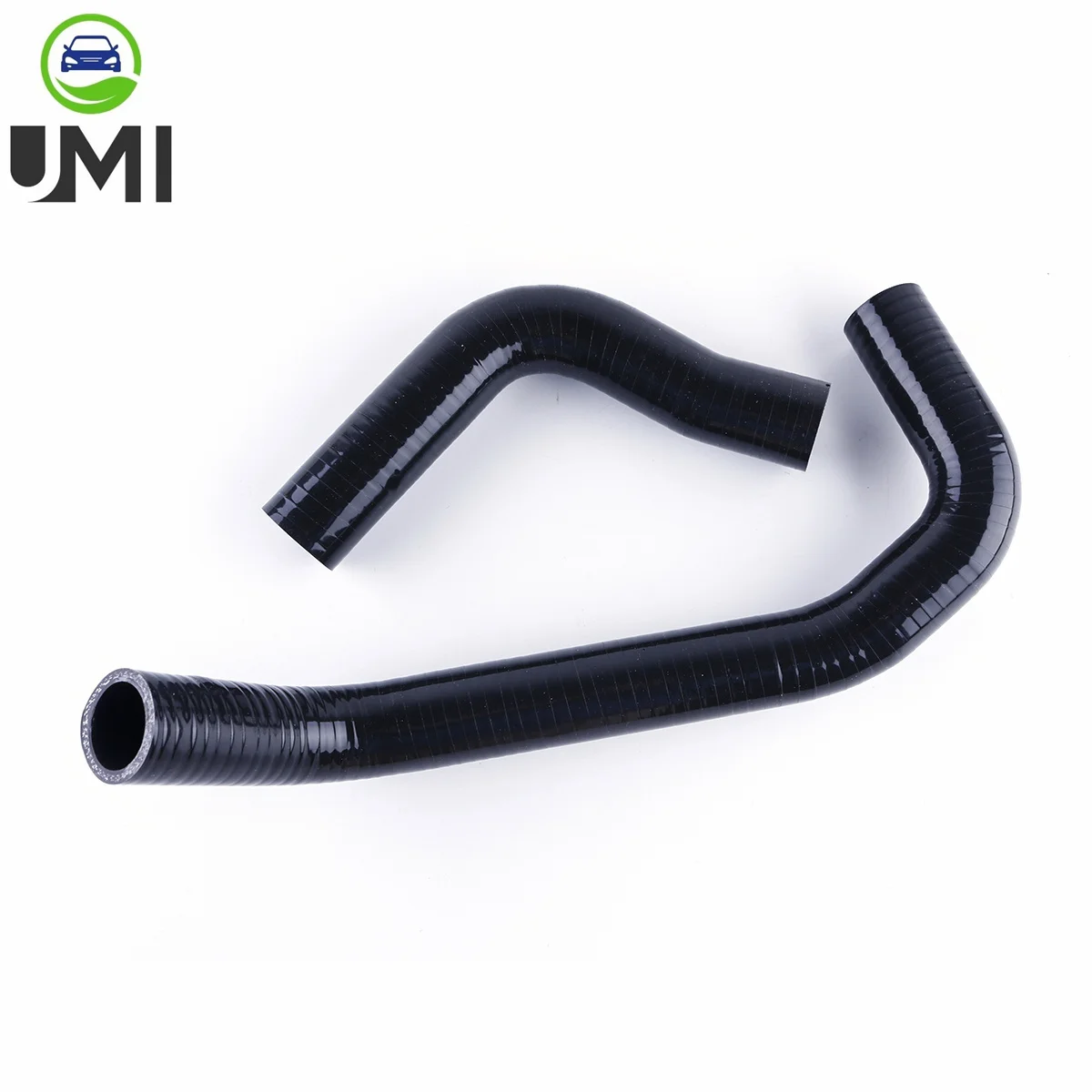 

2PCS 3PLY For 1997-2000 Mitsubishi Lancer Mirage Colt Virage 1.8L 4G93 MT Silicone Radiator Coolant Hose Tube Pipe Kit 1998 1999