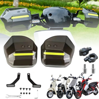 Motorcycle Handle Windshield Handguards Windshield Hand Guard Protector Handlebar Wind Protection Shield Motorcycle Accessories