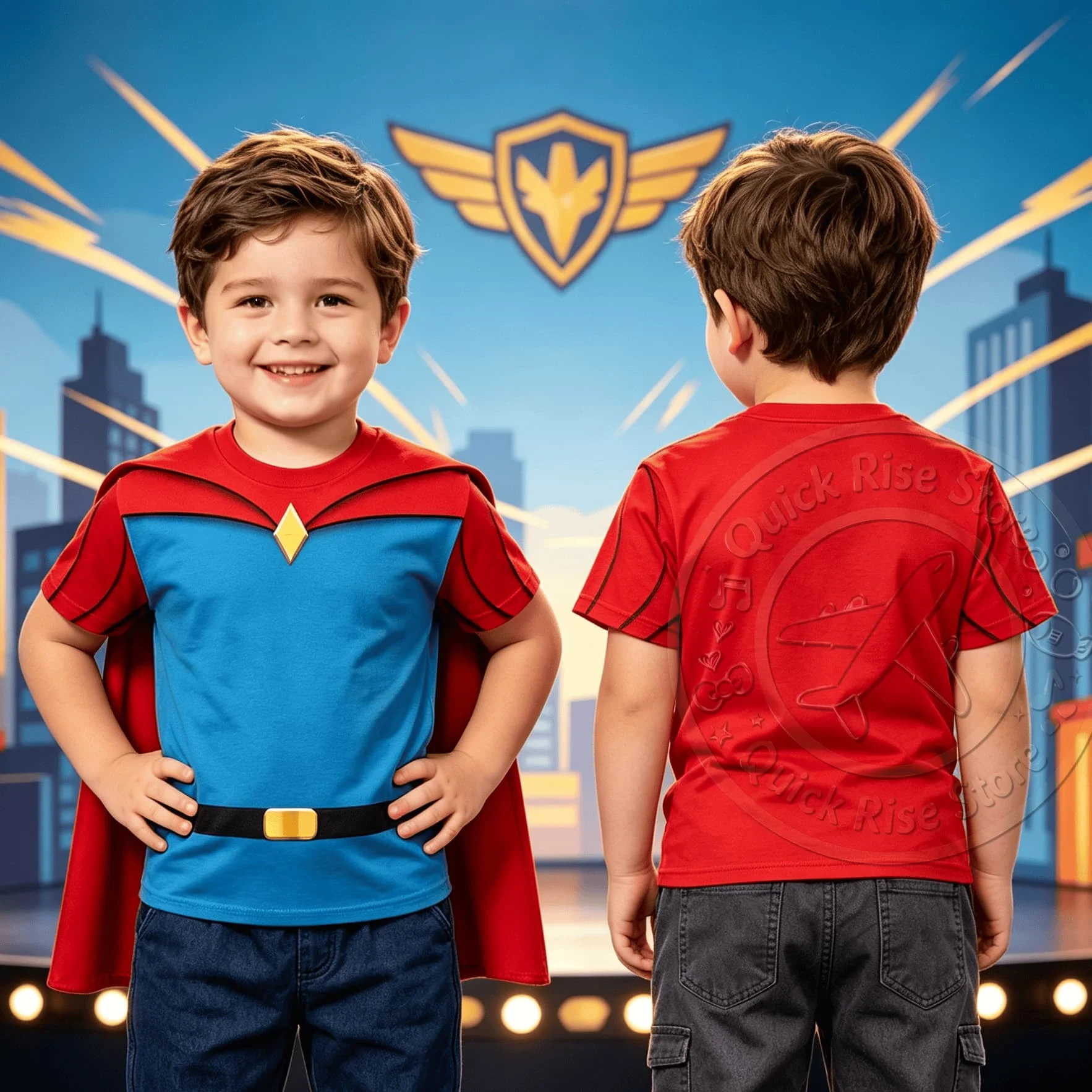 Neues Rider Sorcerer Prince 3D-Druck-Cosplay-T-Shirt für Männer, Frauen und Kinder, Karnevalsparty, kurzärmeliges Kostüm-Oberteil für die ganze Familie. – Detail 5