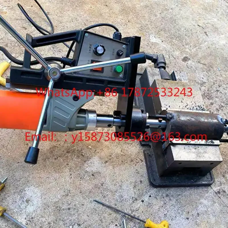 Portable boring machine, small micro boring machine, manual