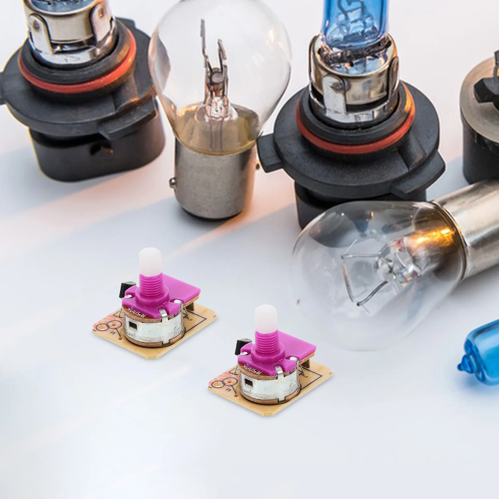 10 قطعة لمبة متعددة الاستخدام باهتة التبديل السيليكون التحكم المعدل قابل للتعديل الروتاري ضوء تحكم للمصابيح في الهواء الطلق سلسلة #4