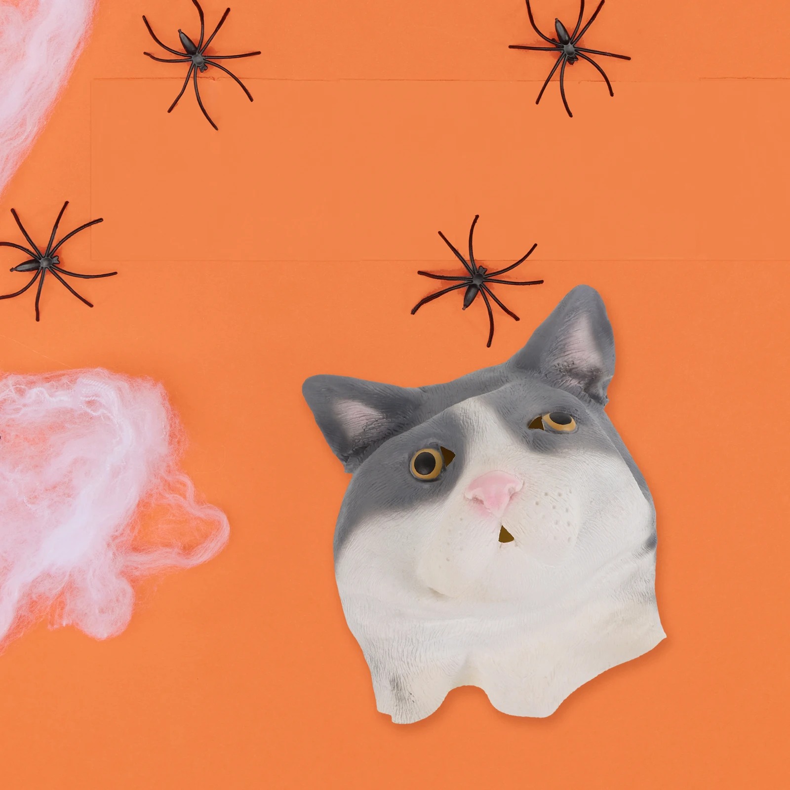 

Cat Headgear Eye Mask Halloween Birthday Party Supplies Cosplay Costume Accessory Face Decorations Animal Masks