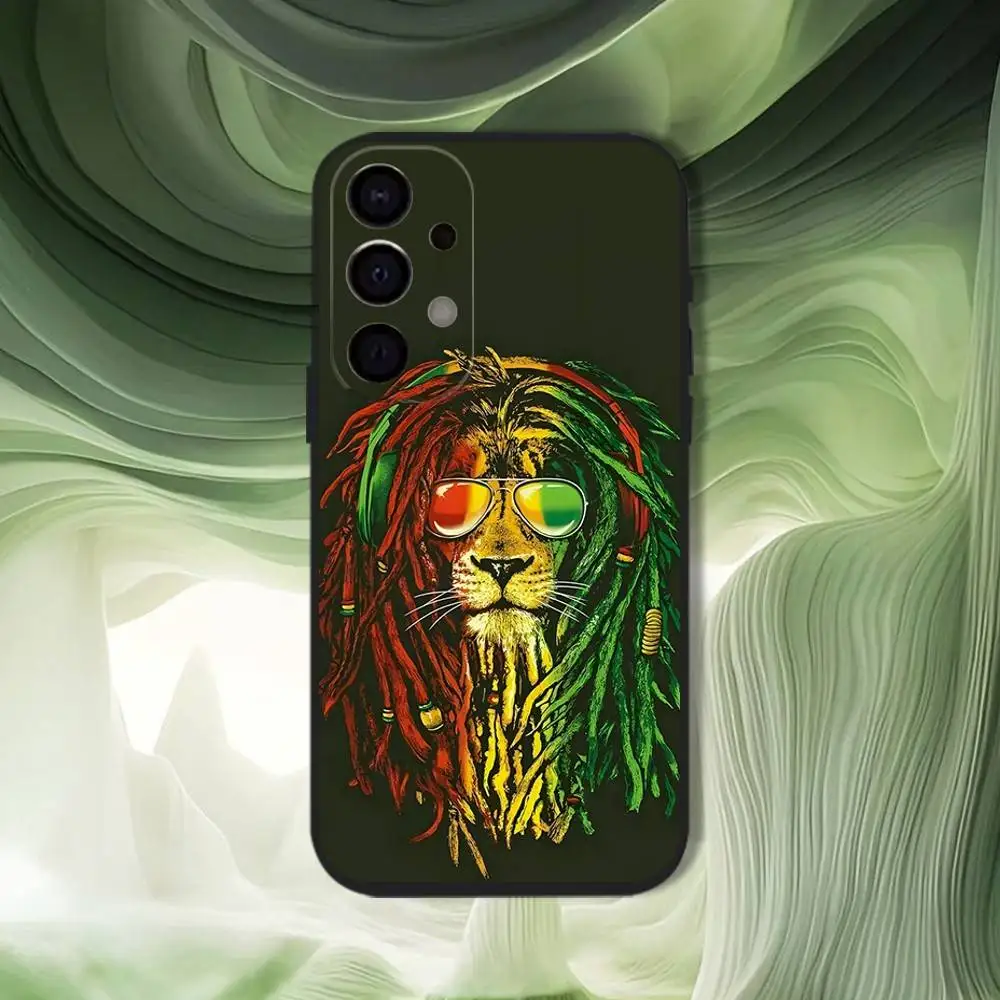 Funda de teléfono A-Anuel AA Rapper para Samsung S25, S24, S21, S22, S23, S30, Ultra, S20, Plus, Fe, Lite, 5G, funda negra