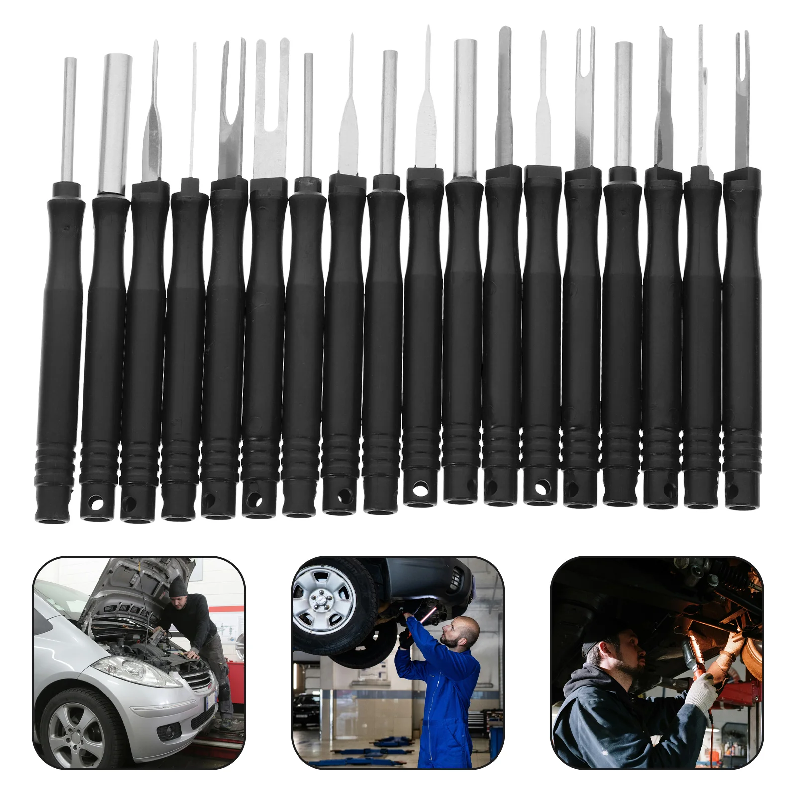 

Stud Remover Tool Needle Ejector Terminals Injector Kit Extractor Automotive Tools for Mechanics