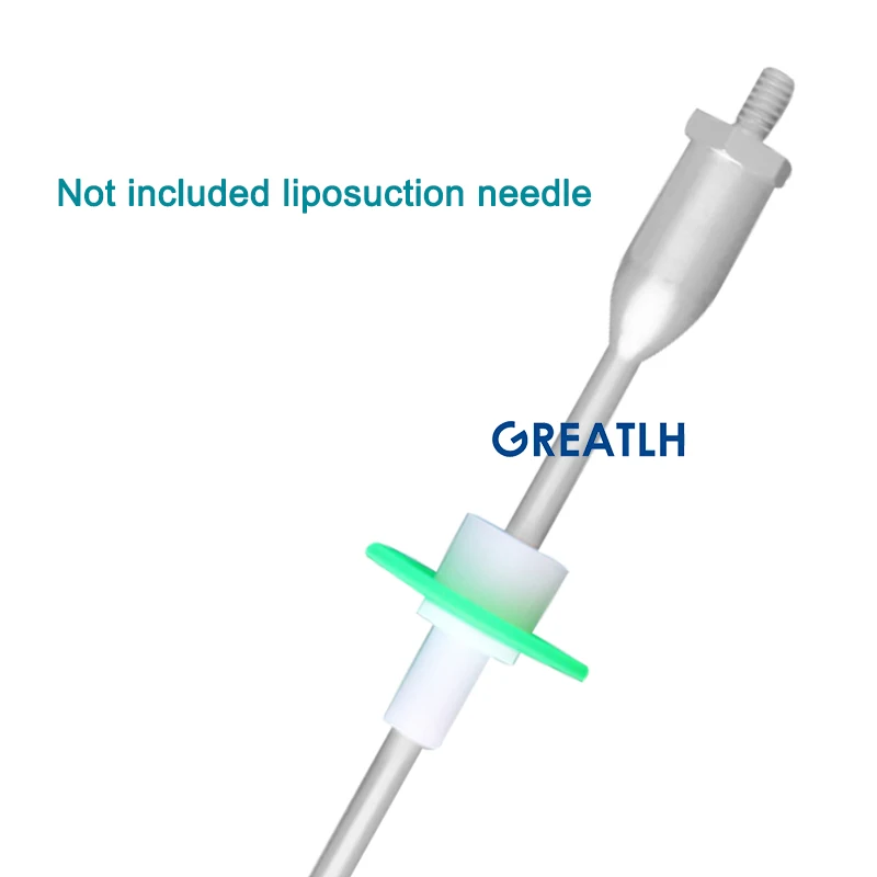 1set Liposuction Needle Protector Soft Silicone Liposuction Cannula Protector Liposuction Tool Protection Suite