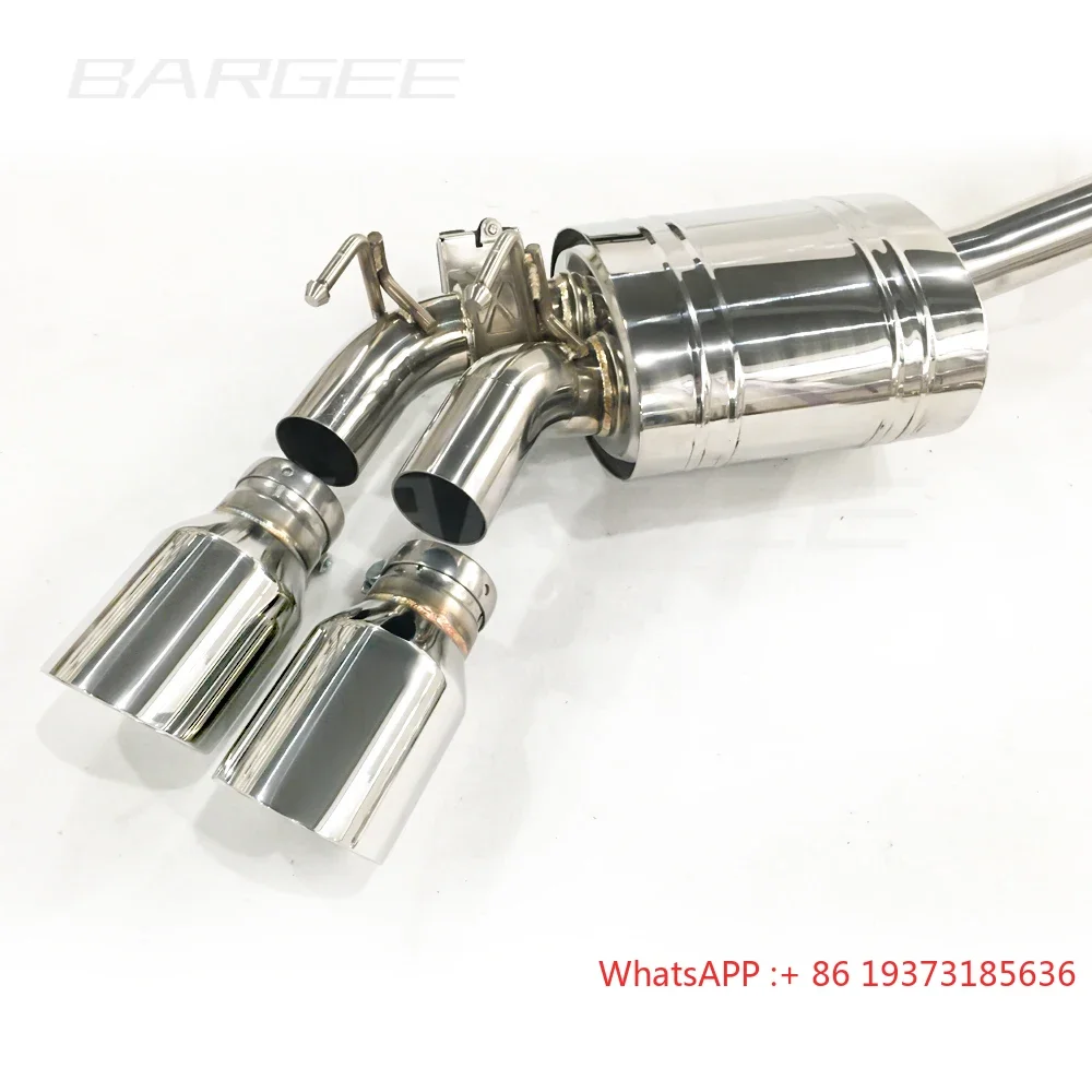 Bargee performance exhaust muffler pipes EXHAUST CATBACK For Chevrolet Camaro SS 08-15 V8-3.6L catback exhaust system