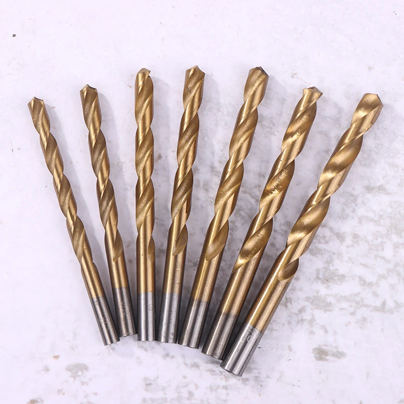 19 個 M35 コバルトラウンドストレートハンドルメトリックドリルビットセット 1 ミリメートル-10 ミリメートルドリルビットステンレス鋼硬質金属に適した